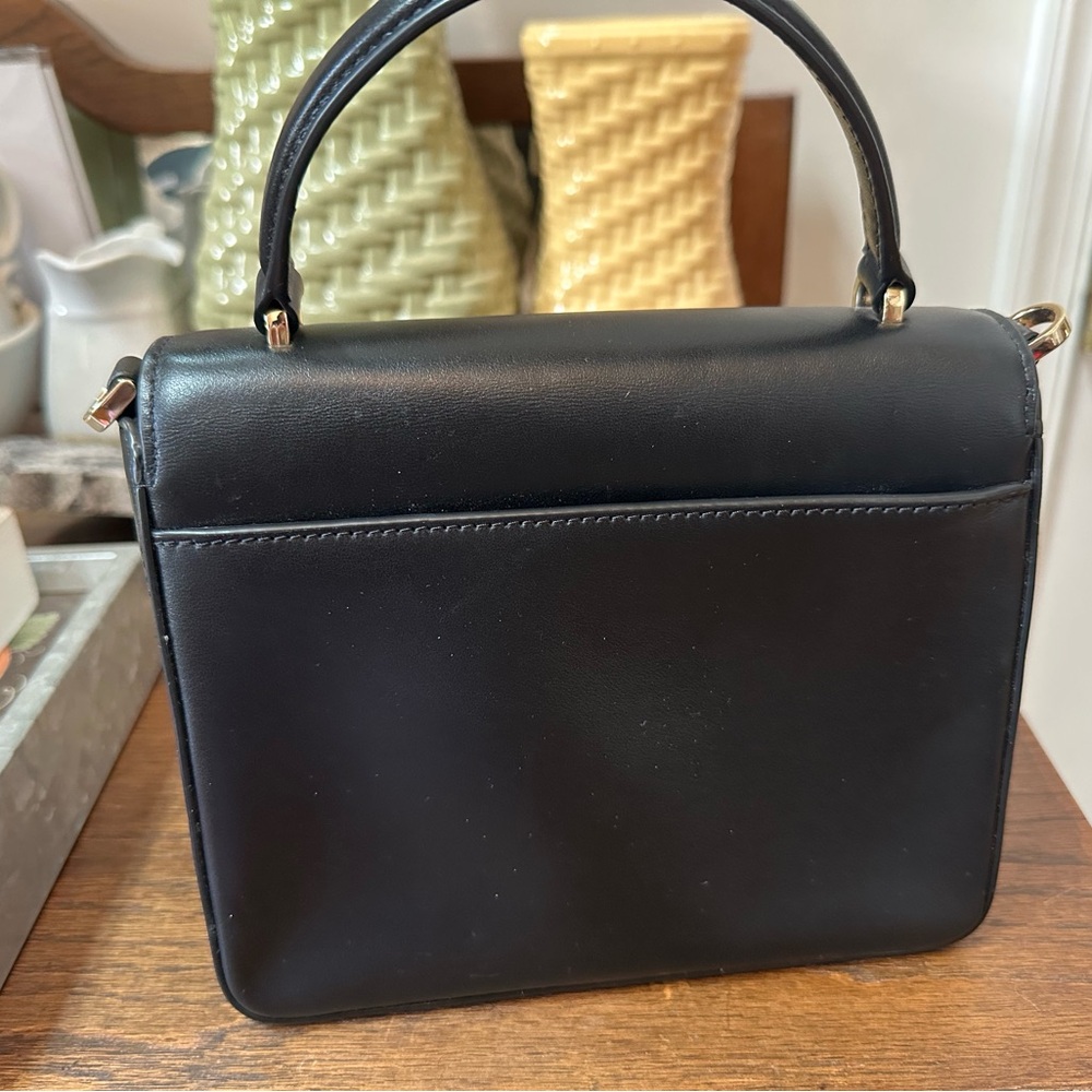 kate spade Black Satchel with Gold Accents - Picture 3 of 7